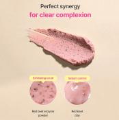 I'M FROM Beet Purifying Mask 70 gr - Masca de fata formulata cu sfecla rosie si argila, care contribuie la curatarea porilor, la controlul excesului de sebum si la indepartarea celulelor moarte
