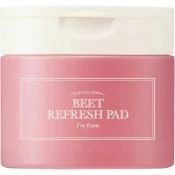 I'M FROM Beet Refresh Dischete Tonice Hidratante - Hidratare Profunda si Luminozitate, 260 ml