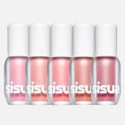 UNLEASHIA Berry Shot Lip Tint Nuantator pentru buze No. 1 White Berry - pigmentare si rezistenta, 3.8 gr