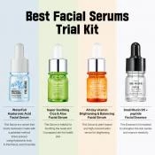 Jumiso All Day Vitamin Trial Kit – Set cu 4 Seruri mini de Față, 4 x 5 ml | K-beauty