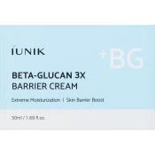 IUNIK Beta Glucan 3X Barrier crema de fata - hidratare si calmare si refacere bariera, 50 ml