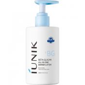 IUNIK Beta Glucan All In One Barrier Lotion, 300 ml - Lotiune de corp formulata cu beta-glucan si pantenol, care contribuie la mentinerea echilibrului hidrolipidic al pielii si la mentinerea confortului pielii