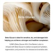 IUNIK Beta Glucan All In One Barrier Lotion, 300 ml - Lotiune de corp formulata cu beta-glucan si pantenol, care contribuie la mentinerea echilibrului hidrolipidic al pielii si la mentinerea confortului pielii