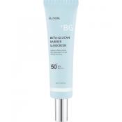 IUNIK Beta Glucan Barrier Sunscreen SPF50+ PA++++ 60 ml - Crema de fata formulata cu beta-glucan si extract de Panax Ginseng, care contribuie la protectia UV ridicata si la sustinerea barierei cutanate