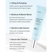 IUNIK Beta Glucan Barrier Sunscreen SPF50+ PA++++ 60 ml - Crema de fata formulata cu beta-glucan si extract de Panax Ginseng, care contribuie la protectia UV ridicata si la sustinerea barierei cutanate