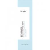 IUNIK Beta Glucan  Daily Moisture - crema de fata formulata cu Beta Glucan si extract de Centella Asiatica, care contribuie la mentinerea umiditatii pielii si la imbunatatirea functiei de bariera protectiva - 60 ml