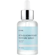 IUNIK Beta Glucan Power Moisture Ser Hidratant pentru Fata - Hidratare Intensa si Calmanta, 50 ml