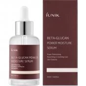 IUNIK Beta Glucan Power Moisture Ser Hidratant pentru Fata - Hidratare Intensa si Calmanta, 50 ml