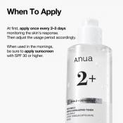 ANUA Toner Exfoliant BHA 2% - Exfoliere Delicata si Curatare Pori, 150 ml