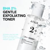 ANUA Toner Exfoliant BHA 2% - Exfoliere Delicata si Curatare Pori, 150 ml