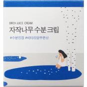 ROUND LAB Birch Juice Moisturizing Cream - crema de fata formulata cu seva de mesteacan si pantenol, care contribuie la hidratarea pielii si la metinerea confortului cutanat - 80 ml