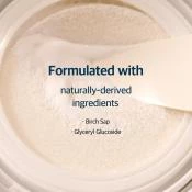 ROUND LAB Birch Juice Cushion hidratant cu protectie solara SPF 50 - hidratare intensa, natural glow si protectie UV calmanta, 15 gr