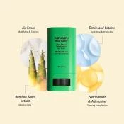 HARUHARU WONDER Black Bamboo Daily Soothing Sun Shield Crema de fata - protectie si hidratare, 20 gr
