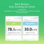 HARUHARU WONDER Black Bamboo Daily Soothing Sun Shield Crema de fata - protectie si hidratare, 20 gr