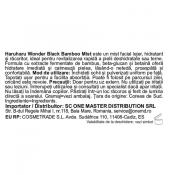 HARUHARU WONDER Black Bamboo Mist - mist facial formulata cu extract de bambus fermentat si betaina, care contribuie la hidratarea pielii si la metinerea echilibrului pielii - 80 ml