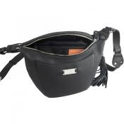 Black Multifunctional Limited Edition Belt Bag