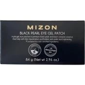 Mizon Black Pearl plasturi hidrogel pentru ochi - antirid, iluminare si hidratare intensa, 60buc