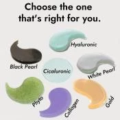 Mizon Black Pearl plasturi hidrogel pentru ochi - antirid, iluminare si hidratare intensa, 60buc