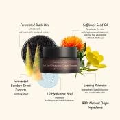 HARUHARU WONDER Black Rice 10 Hyaluronic Cream Unscented crema de fata - hidratare si calmare, 50 ml