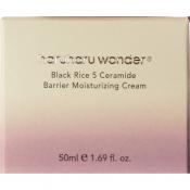 HARUHARU WONDER Black Rice 5 Ceramide Barrier Moisturizing Cream - crema de fata formulata cu ceramide si extract de orez negru fermentat, care contribuie la sustinerea si intarirea barierei naturale a pielii si la mentinerea nivelului optim de hidratare - 50 ml