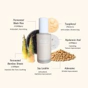 HARUHARU WONDER Black Rice Hyaluronic Anti-wrinkle Serum ser de fata - hidratare si elasticitate, 50 ml