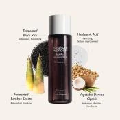 HARUHARU WONDER Black Rice Hyaluronic Toner Free of Alcohol and Fragrance Toner de fata - hidratare si calmare, 30 ml