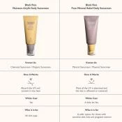 HARUHARU WONDER Black Rice Moisture Airyfit Daily Sunscreen Crema de fata - protectie si hidratare, 50 ml