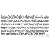 HARUHARU WONDER Black Rice Moisture Cleansing Oil Ulei de curatare - hidratare si protectie, 150 ml