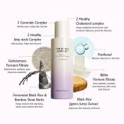 HARUHARU WONDER Black Rice Probiotics Barrier Essence esenta - protectie si elasticitate, 120 ml