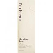 I'M FROM Black Rice Toner 150 ml - Toner de fata formulat cu apa de orez negru fermentata si acid hialuronic, care contribuie la hidratarea si calmarea pielii si la metinerea luminozitatii