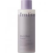 I'M FROM Black Rice Toner 150 ml - Toner de fata formulat cu apa de orez negru fermentata si acid hialuronic, care contribuie la hidratarea si calmarea pielii si la metinerea luminozitatii