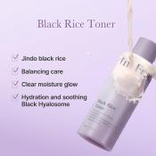 I'M FROM Black Rice Toner 150 ml - Toner de fata formulat cu apa de orez negru fermentata si acid hialuronic, care contribuie la hidratarea si calmarea pielii si la metinerea luminozitatii