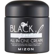 Mizon Black Snail Crema Antirid pentru Fata - Hidratare Intensiva si Regenerare cu Extract de Melc, 75 ml