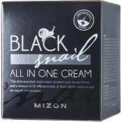 Mizon Black Snail Crema Antirid pentru Fata - Hidratare Intensiva si Regenerare cu Extract de Melc, 75 ml