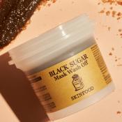 Black Sugar Mask Wash Off Masca de fata exfolianta 120 gr