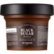 Black Sugar Perfect Essential Scrub Masca de fata exfolianta 100 gr