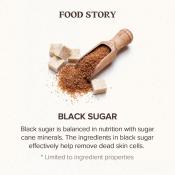 Black Sugar Perfect Essential Scrub Masca de fata exfolianta 100 gr