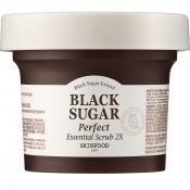 Black Sugar Perfect Essential Scrub Masca de fata exfolianta 210 gr