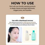 JUMISO Blackhead 2 in 1 Cleaner - accesoriu pentru curatarea porilor si indepartarea sebumului, punctelor negre si impuritatilor