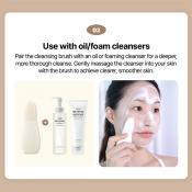 JUMISO Blackhead 2 in 1 Cleaner - accesoriu pentru curatarea porilor si indepartarea sebumului, punctelor negre si impuritatilor