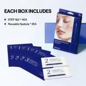 Blackhead Melting Clear Nose Patch Set in 3 pasi pentru curatarea porilor si indepartarea punctelor negre