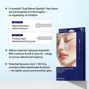 Blackhead Melting Clear Nose Patch Set in 3 pasi pentru curatarea porilor si indepartarea punctelor negre