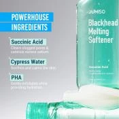 JUMISO Blackhead Melting Softener Special Kit Lotiune de fata pentru puncte negre - Curatare profunda si reducerea porilor dilatati, 150 ml