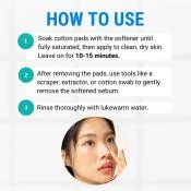 JUMISO Blackhead Melting Softener Special Kit Lotiune de fata pentru puncte negre - Curatare profunda si reducerea porilor dilatati, 150 ml