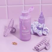 LEE STAFFORD Bleach Blondes Everyday Care, 250 ml - sampon formulat cu extract de musetel si provitamina B5 (pantenol), care contribuie la curatarea scalpului si lungimilor si la metinerea unui ton rece al parului blond natural sau decolorat