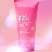 Bleach Blondes Kiss Of Colour Temporary Colour Treatment-Playful Pink Balsam nuantator 150 ml