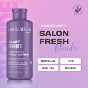 Bleach Blondes Purple Toning Conditioner Balsam nuantator 250 ml