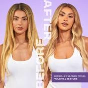 LEE STAFFORD Bleach Blondes Spuma nuantatoare Purple - Neutralizare tonuri galbene si protectie UV, 200 ml
