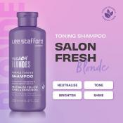 Bleach Blondes Purple Toning Sampon nuantator 250 ml