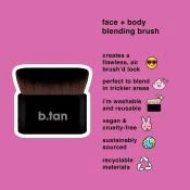 Body Brush Perie pentru aplicarea autobronzantului